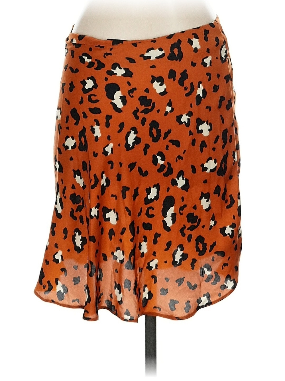 Urban Outfitters Leopard Print Flowy Mini Skirt - Picture 2 of 8